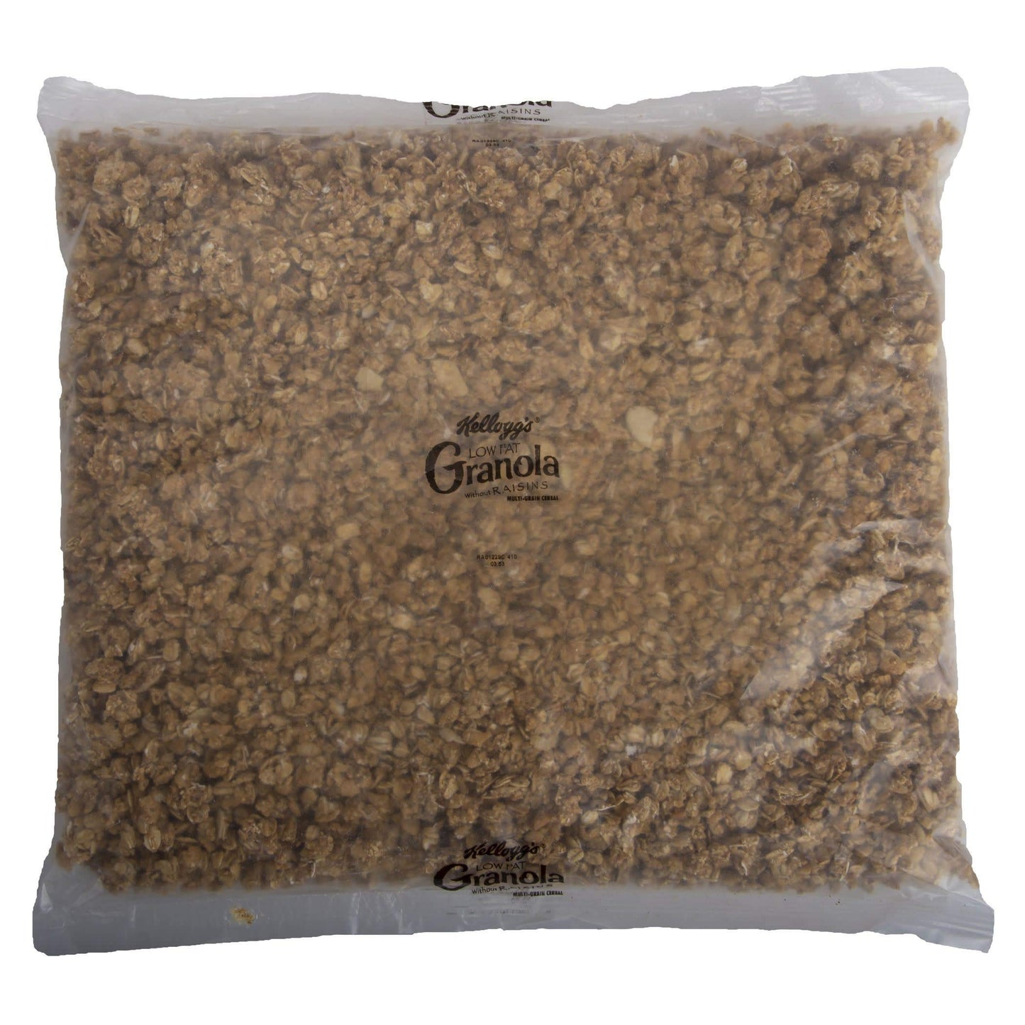 Kellogg's Low Fat Granola without Raisins Cereal, 50 Ounce