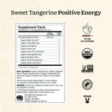 Yogi Sweet Tangerine Positive Energy Tea - 16 Tea Bags per Pack (6 Packs) - Organic Tangerine Energy Tea - Includes Black Tea Leaf, Yerba Mate Leaf