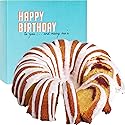 Mo's Bundt Cakes - Happy Birthday Cake, Fresh Guava Bundt Cake Delivered To Your Door - Birthday Gift For Men, Women, Dad, Mom, Husband, Wife, Boys