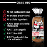Dave's Killer Bread White Bread Done Right Thin-Sliced, Organic White Bread, 20.5 oz Loaf