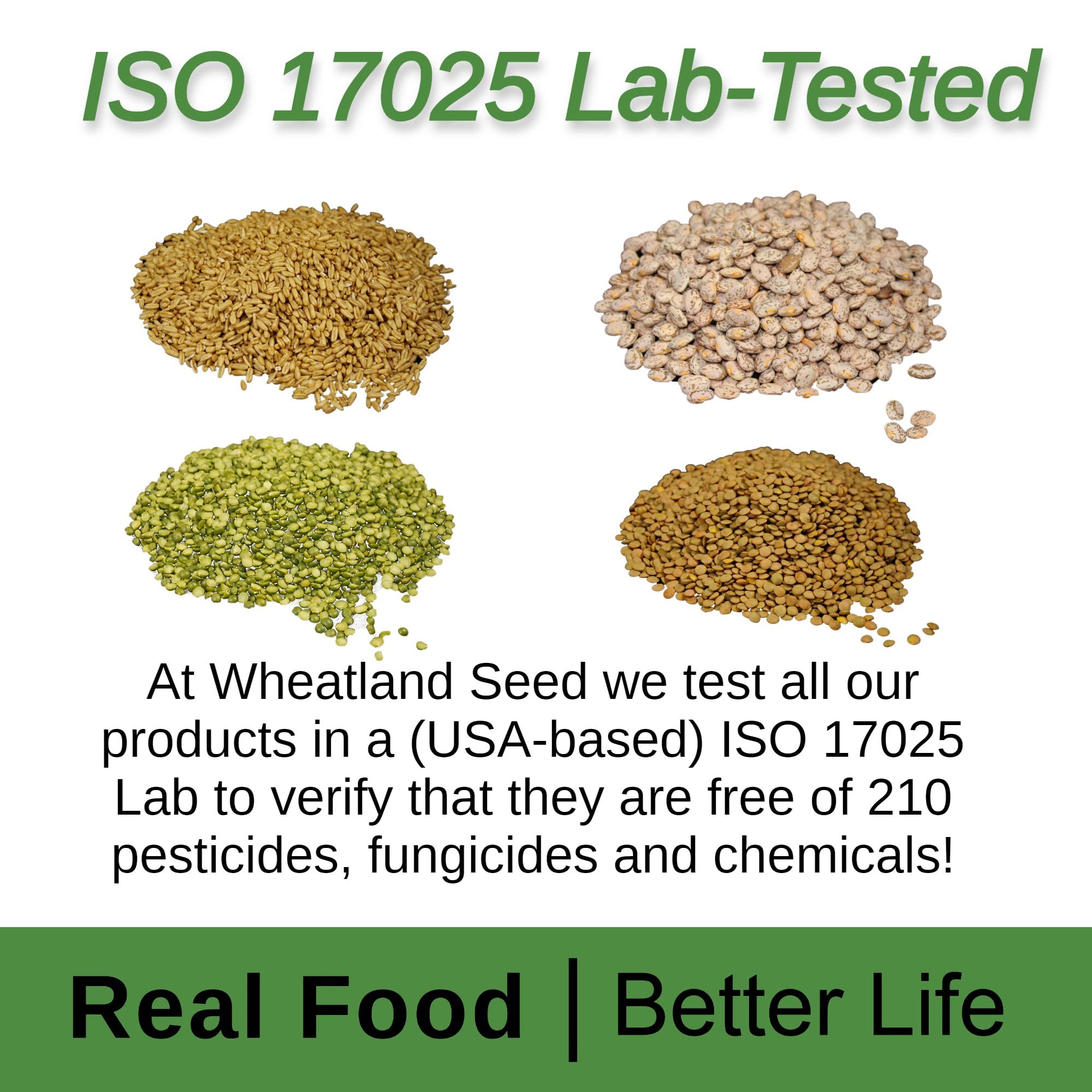 Wheatland™ White Rice • Delicious • Healthy Food Option • 20 lbs. Bulk Rice • Mylar and Bucket Provide 25 Year Shelf Life • Emergency Food Storage • Non-GMO • High Trust Seller • 40 Year Legacy of Prepping