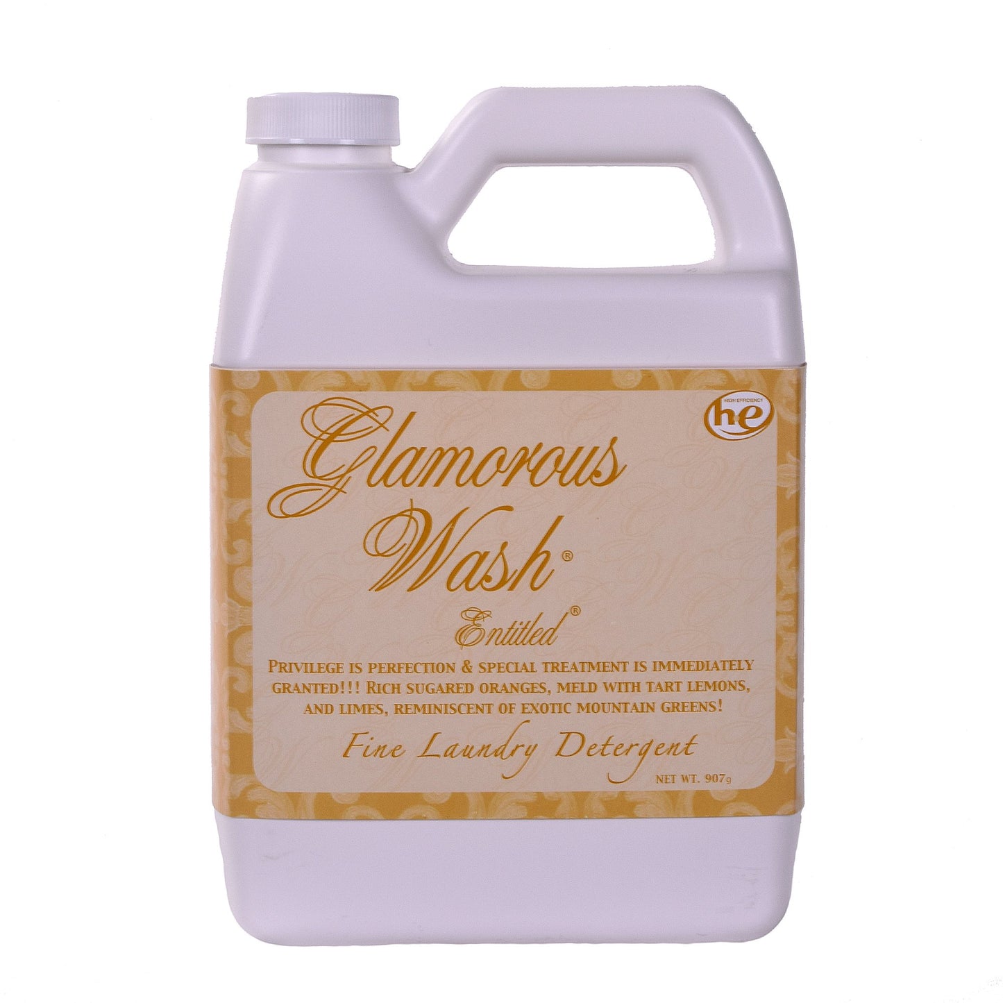 Tyler Candle Entitled Glamorous Wash 32 oz