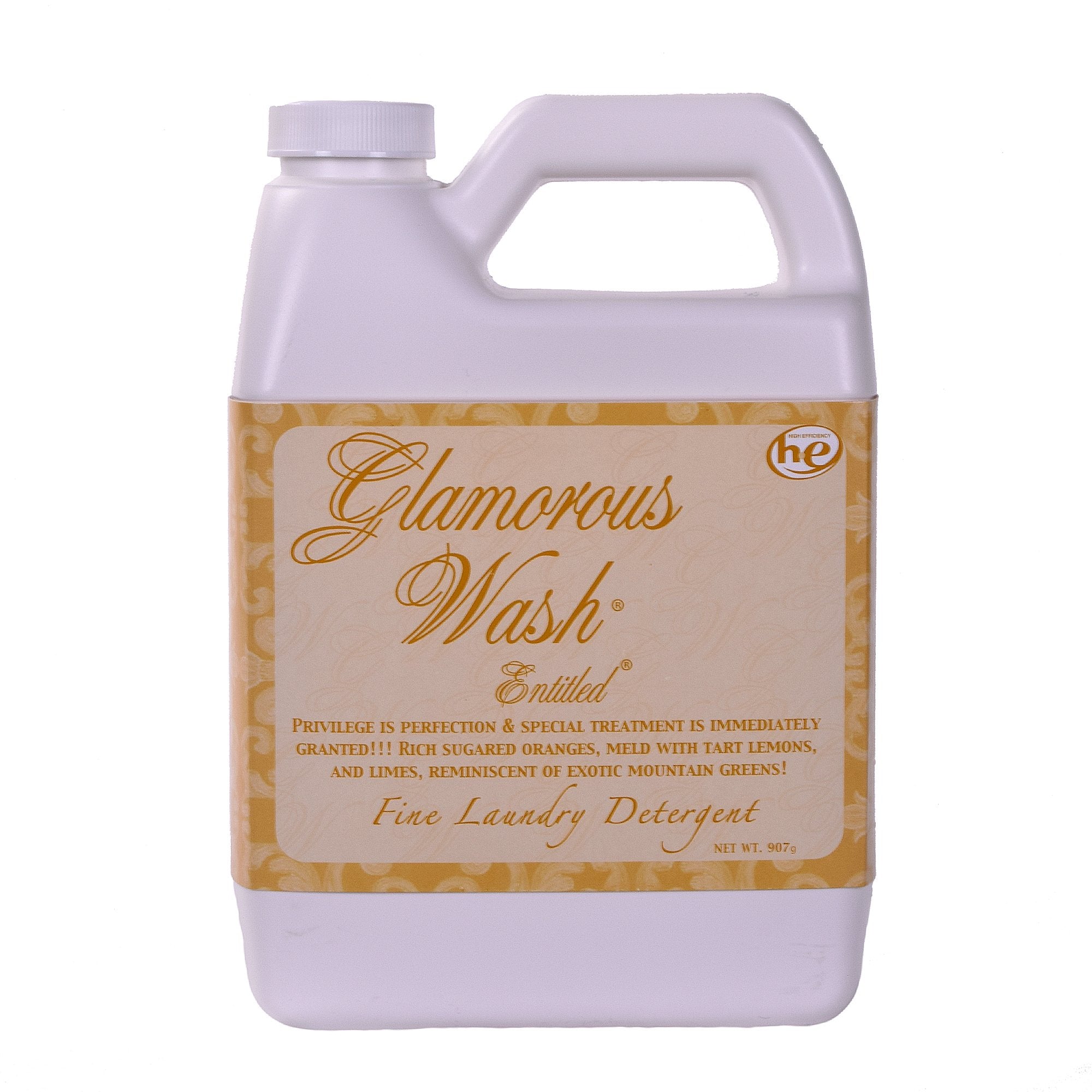 Tyler Candle Entitled Glamorous Wash 32 oz