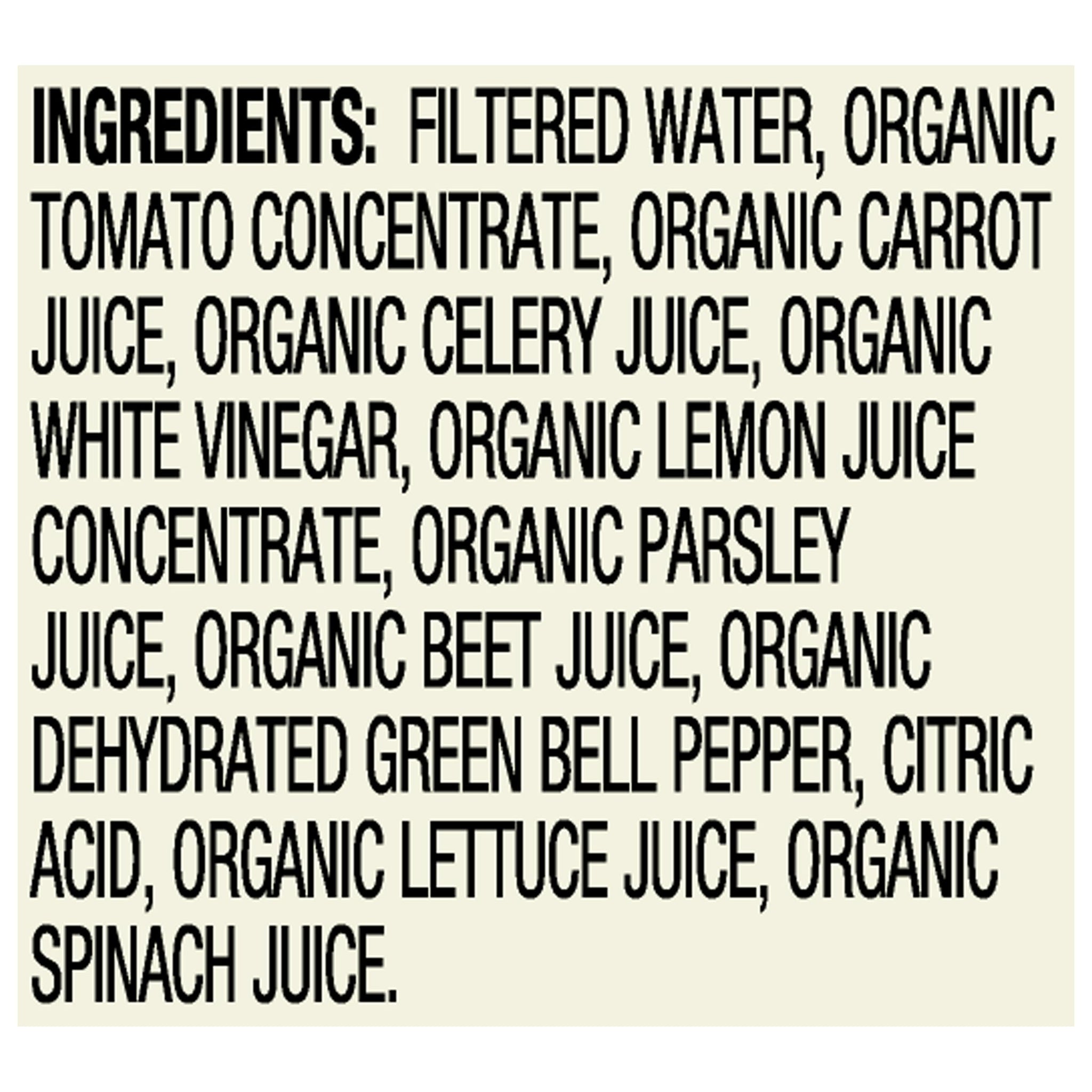 RW KNUDSEN FAMILY ORGANIC Knudsen, Juice, Quart veggie, 32 Fl Oz