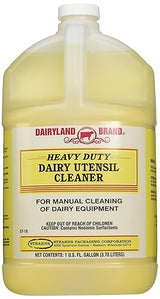 STEARNS packaging corporation st0016-db-gl10 Heavy Duty Dairy Utensil Cleaner, 1 Gallon