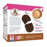 SWEET LORENS Chocolate Breakfast Biscuits 5 Count, 1.6 OZ