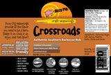 Dizzy Pig Crossroads Authentic Southern Barbecue Seasoning Rub (8oz Shaker) - Seasons 30+lbs of Food - Hand Made in the USA - MSG Free, Gluten Free