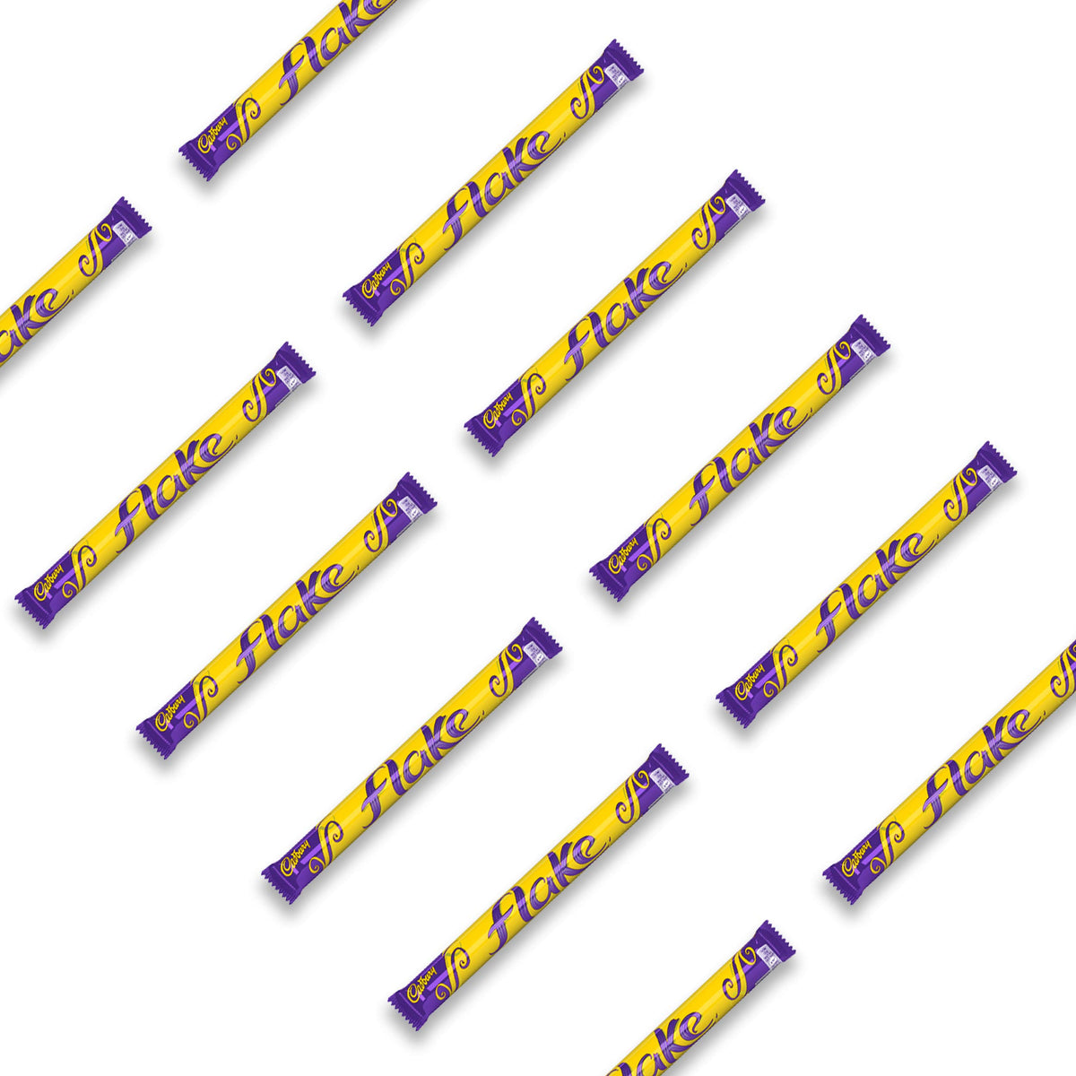 Flake 32g Chocolate Bars (12 Pack) - Imported form England
