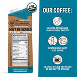 Wandering Bear Coffee Organic Vanilla Cold Brew Coffee, 32 FZ