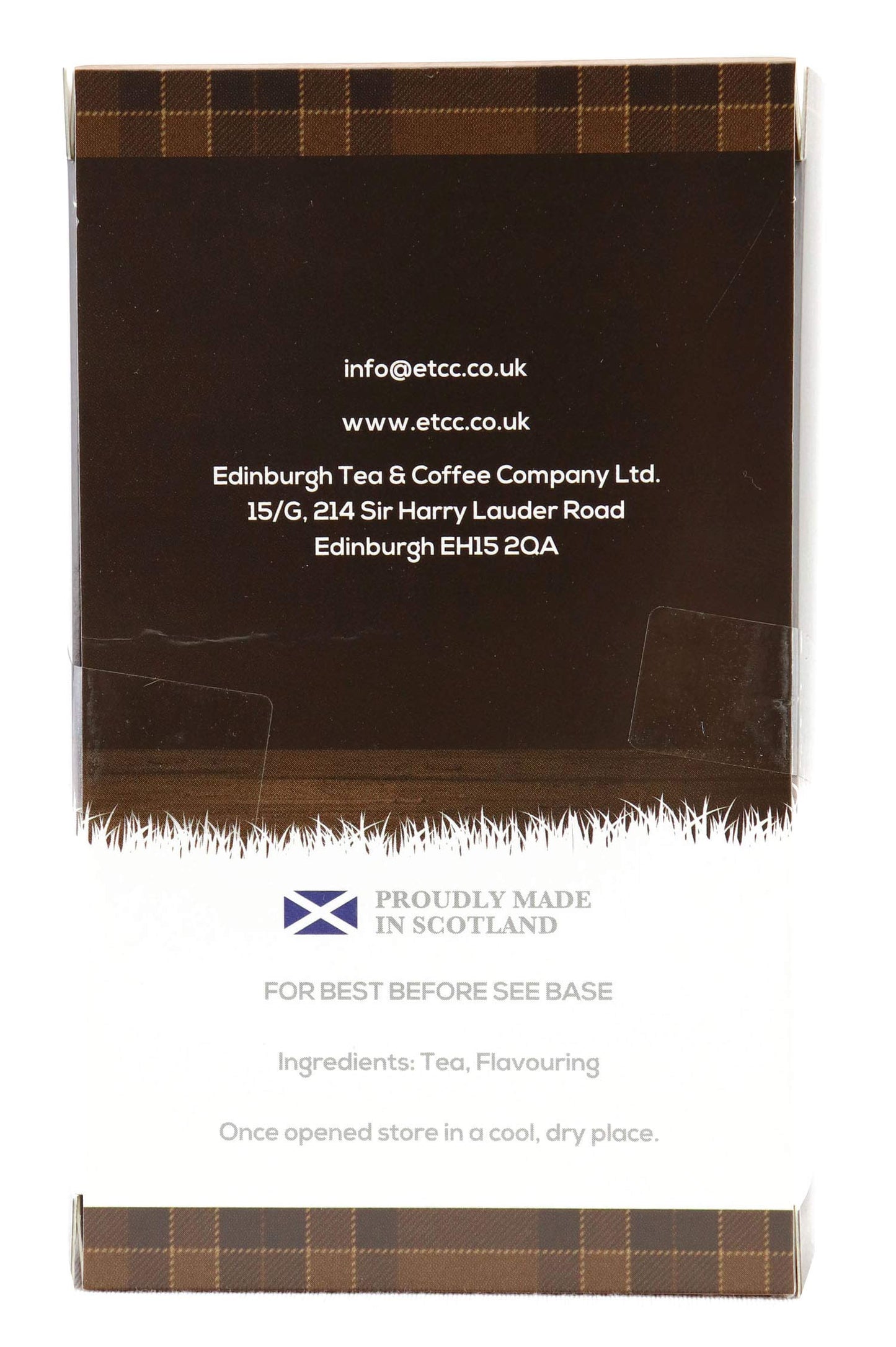 Edinburgh Tea & Coffee Company Whisky Flavoured Tea, 25 Count Teabags