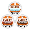 Dunkin' Best Sellers Coffee Variety Pack, 60 Keurig K-Cup Pods