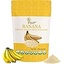 Indus Farms Freeze Dried Banana Fruit Powder | Wholesome Flavor for Smoothies, Baking, Cereals, Frostings, Energy Bars | Natural Sweetener |