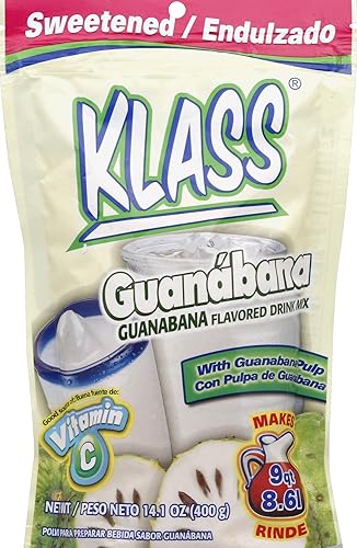 Klass Guanabana Mix, 18.6-Ounce Packages (Pack of 6)