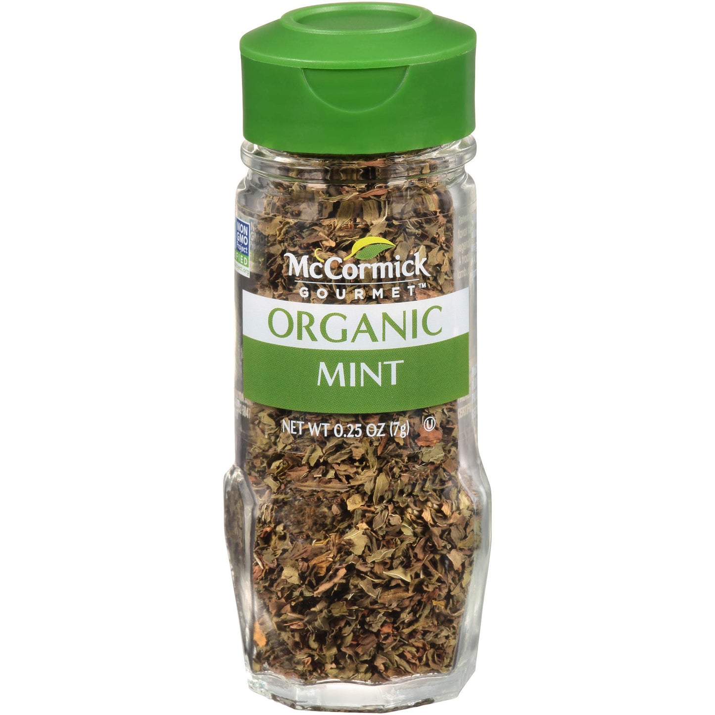 McCormick Gourmet Organic Mint, 0.25 Oz