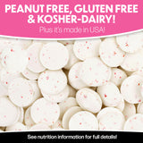 Sweet Shoppe White Peppermint Blast Flavored Melting Wafers, 5 pounds