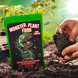 Monster Plant Food Gory Gummies Candy Scary Movie Snacks Halloween Basket Ideas for Adults and Teens Gummy Brains Eyeballs Fingers Bones
