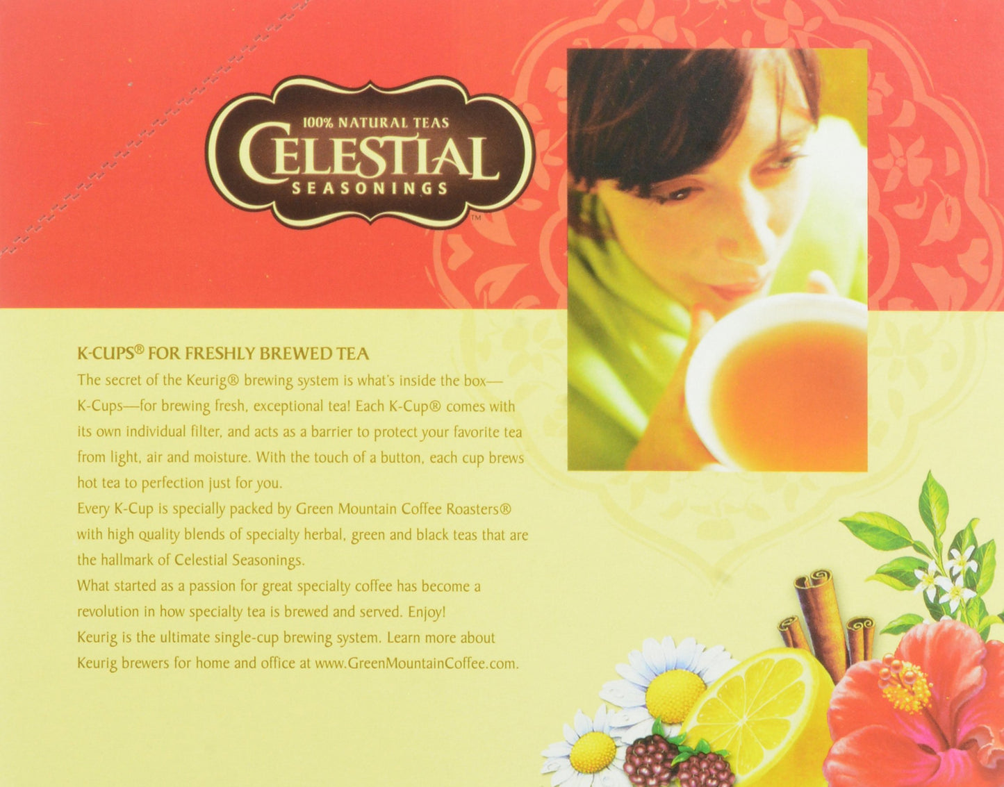 Celestial Seasonings English Breakfast Black Tea, 24 Count
