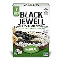 Black Jewell Gourmet Microwave Popcorn, Healthy Popcorn Snack, Natural, 10.5 Ounces (Pack of 1)