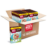 Mom’s Best Sweetened Wheatfuls® - 100% Whole Grain Cereal with No Artificial Flavors, 24 oz Box (Pack of 12)