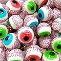 Pop Eye Gummi 18.8g(0.66 oz) x 12 Bags in Box - Soft Fruit Gummy Glotzer Candy with Sour Centre