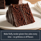 Reclamation Gluten Free Cake Flour 2 lb - Substitute 1:1 - Perfect for Cakes, Cupcakes, Bundt Cakes, and More - Rice Free - Made With Gluten-Free