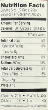 Silver Palate, Marinara Sauce, 25 Ounce