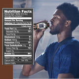 Worldwide Nutrition Bundle: Fairlife Core Power Elite 42g High Protein Milk Shake - Kosher, Chocolate Protein Shake for Workout Recovery - 14 Fl Oz