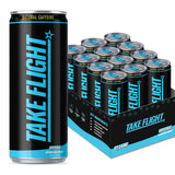 TAKE FLIGHT ENERGY, Natural Juices, Guarana, Focus & Hydration (ORIGINAL 200MG CAFFEINE, 4 Pack)