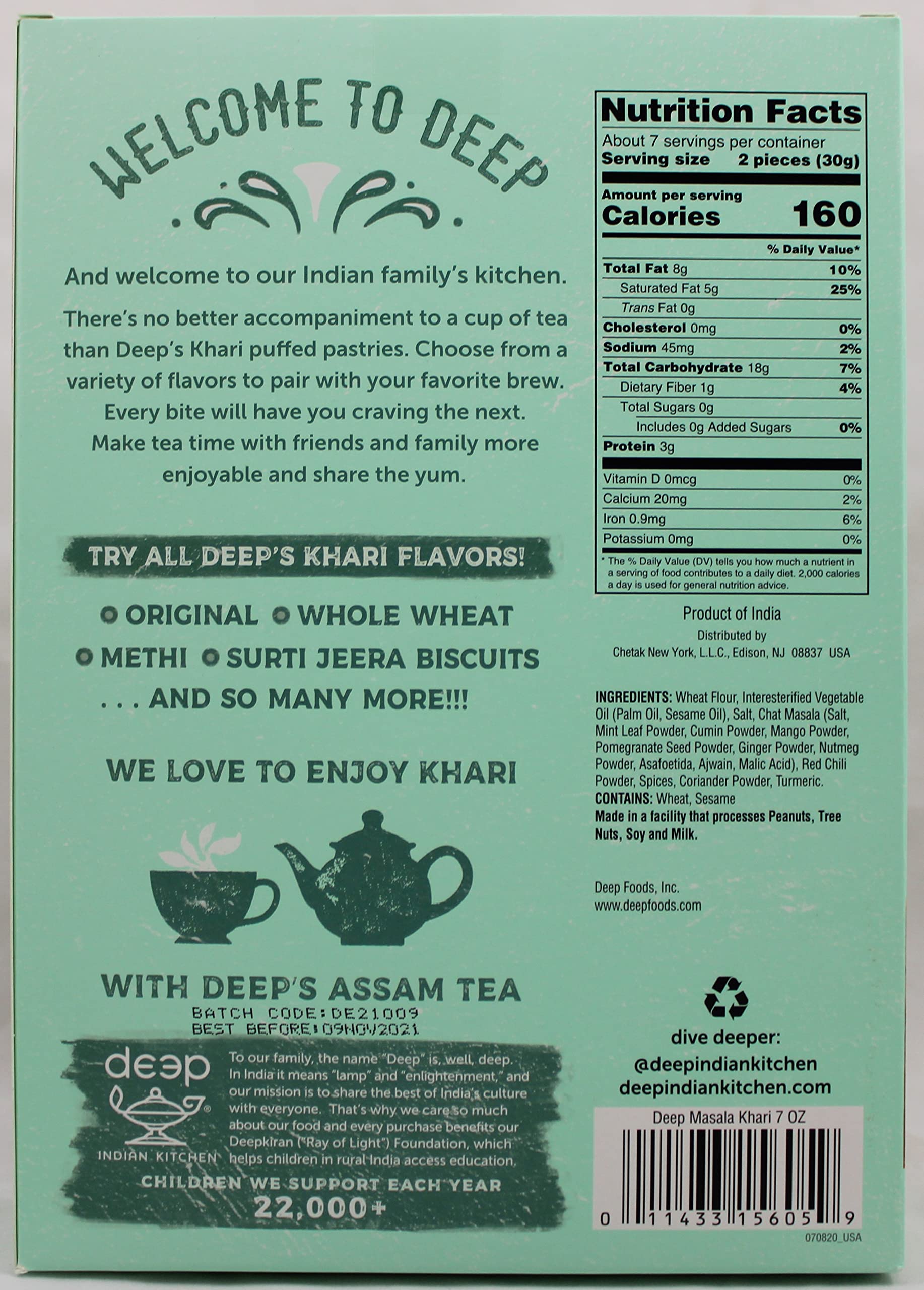 Masala Khari (7oz)