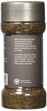 Badia Black Pepper Ground, 6 Ounce
