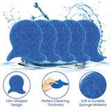 5PCS Pet Hair Remover for Laundry, Reusable Pet Hair Catcher for Washing Machine, Dog & Cat Hair Remover for Clothes, Bedding & Blankets, Fabric-Safe