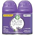 Air Wick Freshmatic 2 Refills Automatic Spray, Lavender & Chamomile, Air Freshener, 5.89 Ounce (Pack of 2)