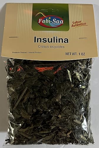 Te' Insulina Herbal Tea -Cissus Sicyoides- 1 oz.