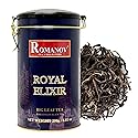Romanov Tea | Royal Elixir | Big Leaf | Pure Ceylon Black Tea | 250 g (1)