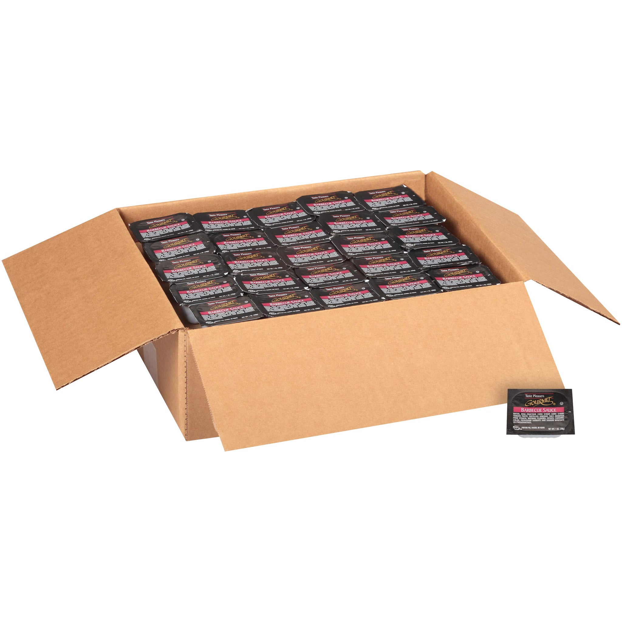 Taste Pleasers Gourmet Barbecue Sauce (1 oz Packets, Pack of 100)