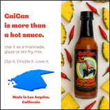 GaiGan - Thai Chili Pineapple Hot Sauce, Low-Calorie, All Natural Vegan Condiments with Low Sodium, Gluten Free & No Preservatives, 150 mL