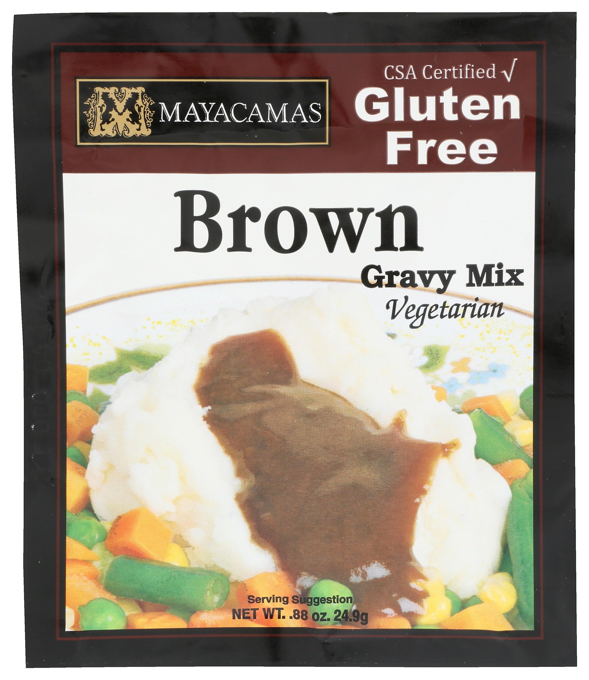 Mayacamas Fine Foods, Gravy Mix Brown Low-Fat, 0.7 Ounce