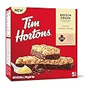 Tim Hortons Boston Cream Granola Bars, Peanut Free, 5 Count, 150g/5.25 oz. Box