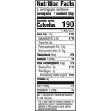 Nature Valley Biscuit Sandwiches, Cocoa Almond Butter, 5 ct, 6.75 OZ