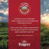 Folgers Vanilla Biscotti Coffee Pods,12 Pods,108g {Imported from Canada}