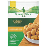 Green Giant Veggie Tots, Broccoli & Cheese, 14 Ounce (Frozen)