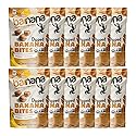 Barnana - Organic Chewy Dipped Banana Bites, Peanut Butter, Chewy Banana Snack, Made With Real Fruit, Kosher, USDA Organic, Paleo (3.5 oz, 12-Pack)