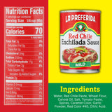 La Preferida Enchilada Sauce, Mild, 10 oz