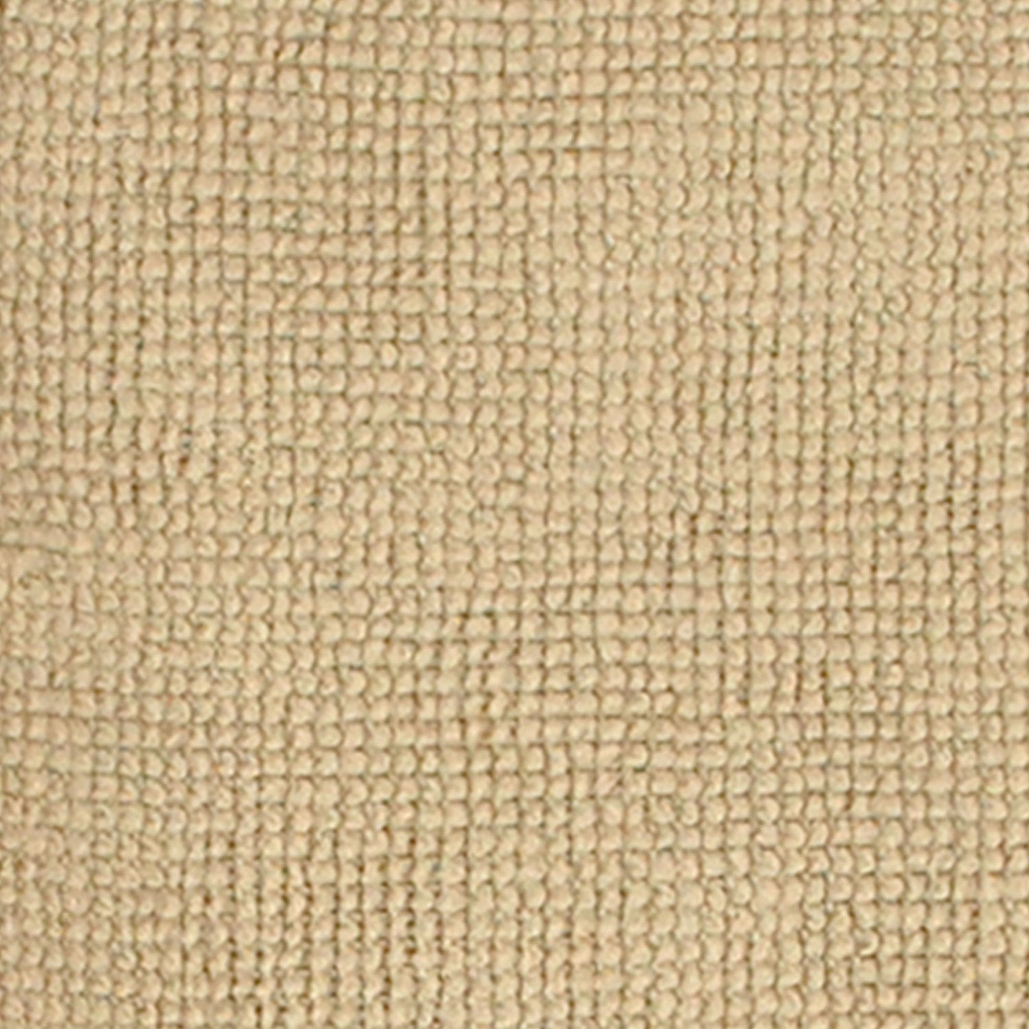 DII Cleaning Collection Soft Highly Absorbent Microfiber, Dishcloth Set, 12x12, Taupe, 6 Piece