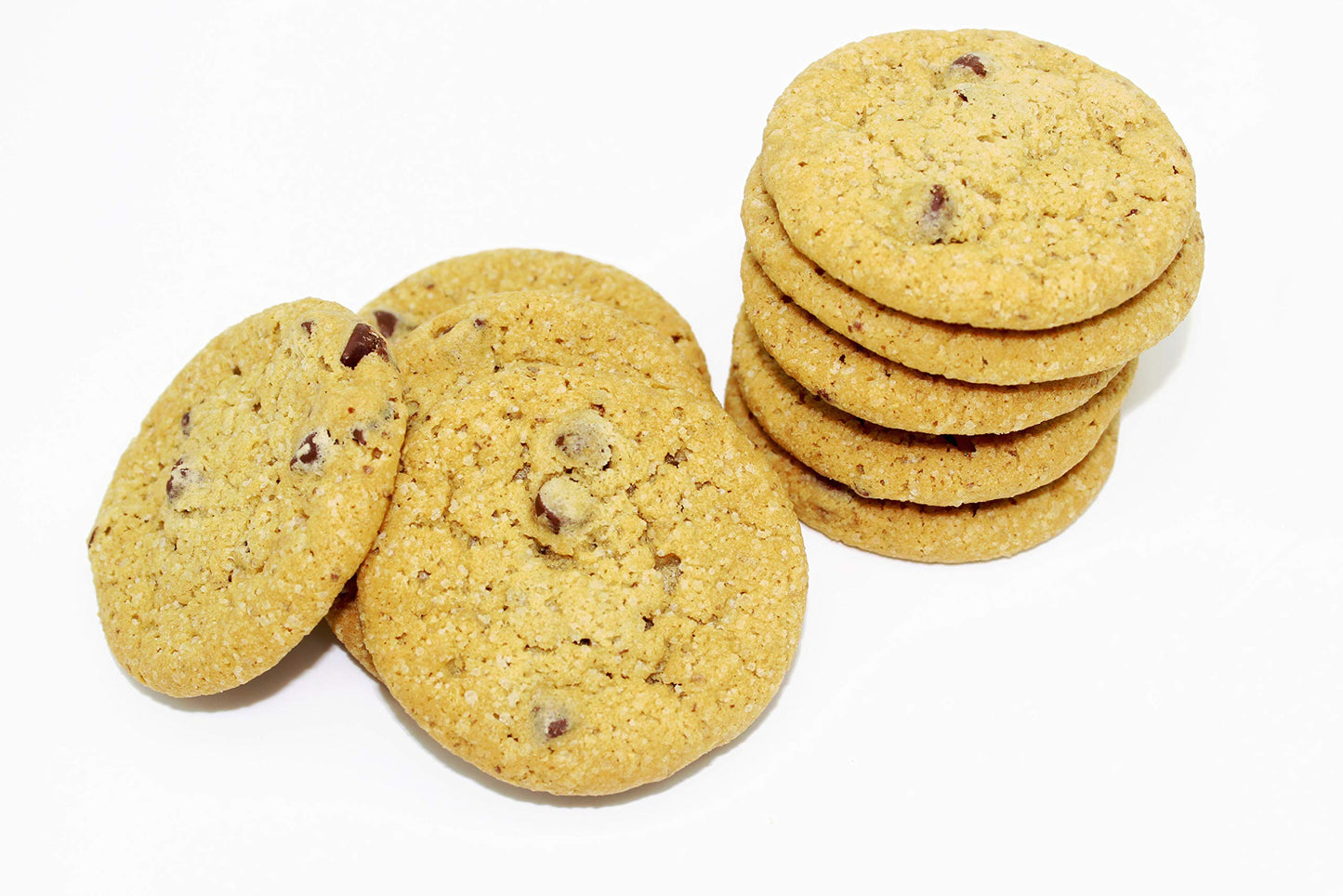 Organic Bread of Heaven ~ Chocolate Chip Cookies 2 pkgs of 9 ~ USDA Organic