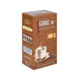 GanoOne 3-in-1 Instant Coffee with Organic Reishi Mushroom Extract, Creamer & Sugar, 40 Sachets (2 Boxes)