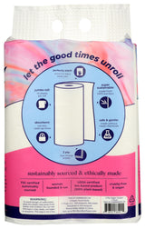 Bim Bam Boo, Paper Towels Bamboo, 2 Count