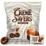 Creme Savers Chocolate and Caramel Hard Candy | The Taste of Sweet Chocolate Swirled in Rich Caramel Cream | The Original Classic Creme Savers Brought