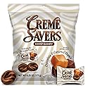 Creme Savers Chocolate and Caramel Hard Candy | The Taste of Sweet Chocolate Swirled in Rich Caramel Cream | The Original Classic Creme Savers Brought
