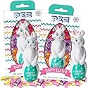 Happy Easter Bunny Dispenser with Refill Rolls, Basket Fillers, Collectible Keepsake, (Pack of 2)